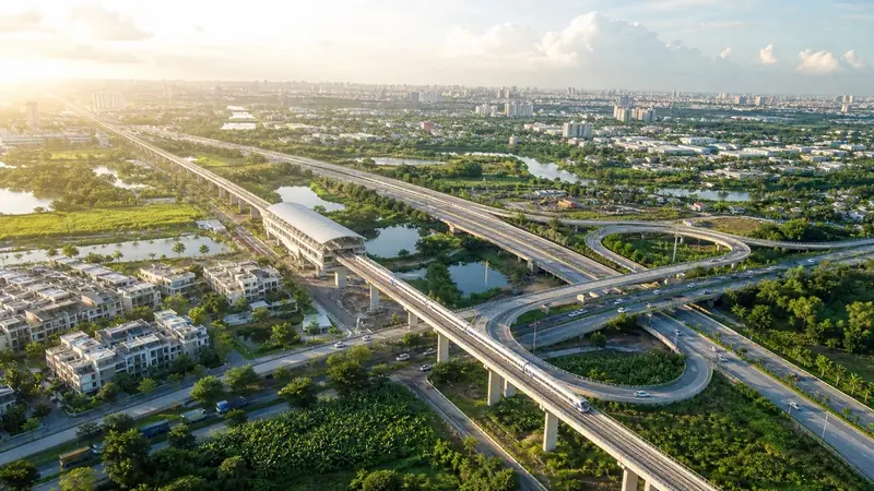 Quy hoạch Hóc Môn, Củ Chi đến 2030: hạ tầng Tây Bắc TP.HCM